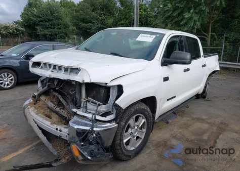 2020 Toyota Tundra Sr5 из США, поврежденный, VIN 5TFDY5F19LX897502